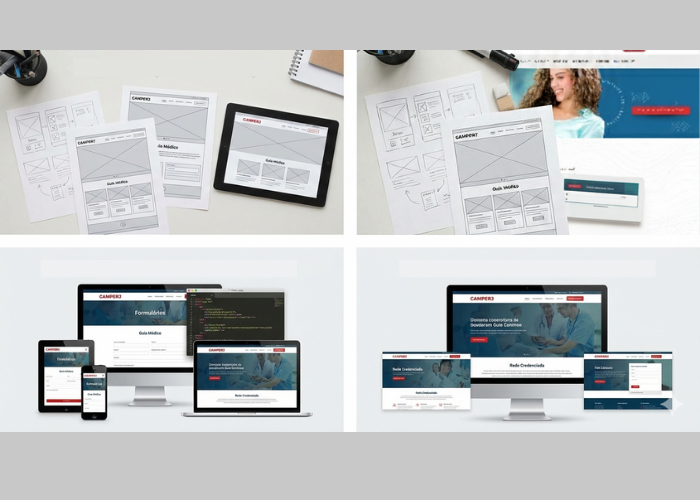 Processo — Website Institucional - CAMPERJ