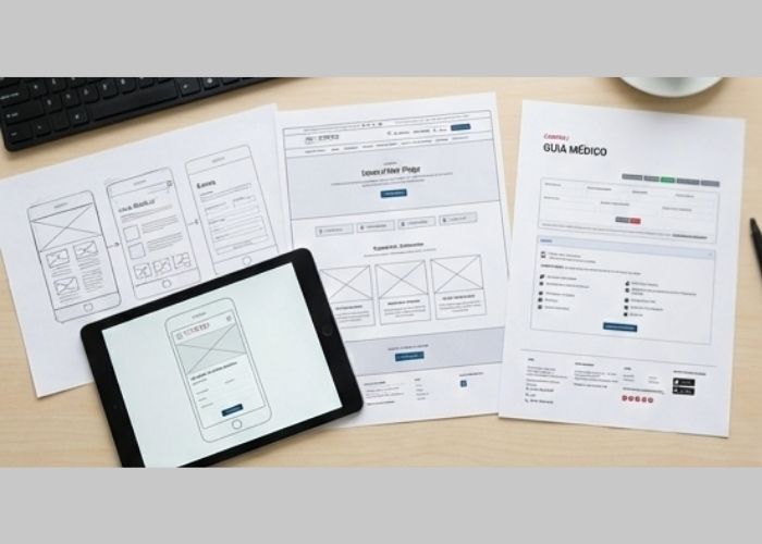 Processo — Website Institucional - CAMPERJ