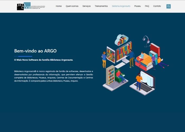 Sistema ARGO - Plataforma de Gestão de Acervos Culturais