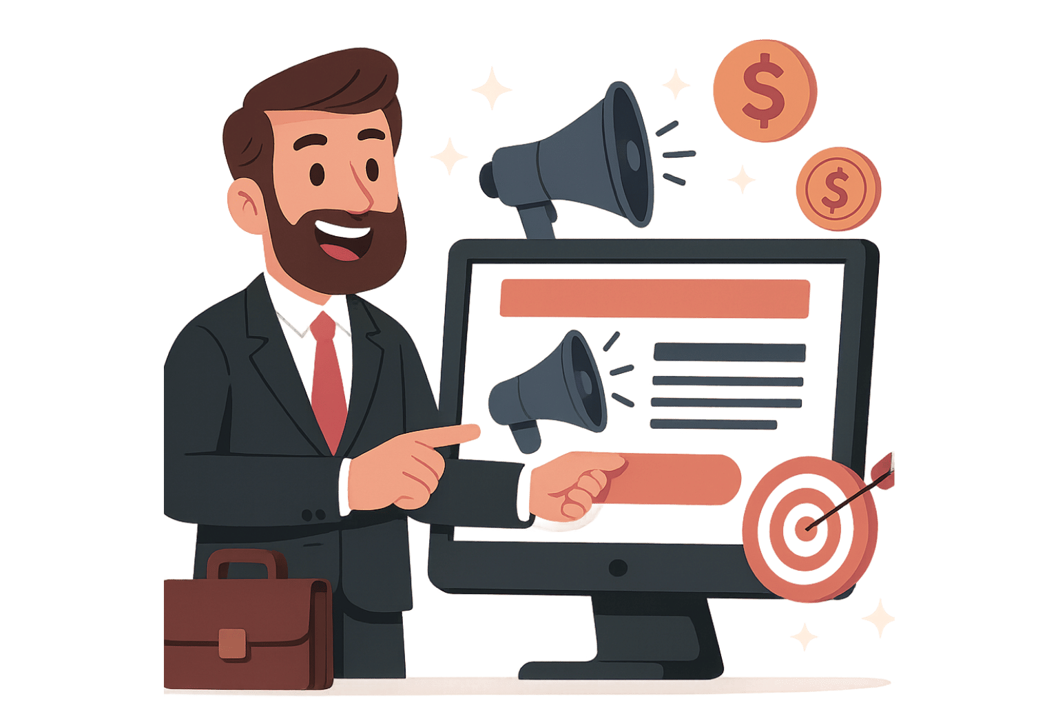 Landing Page de Alta Conversão desenvolvida pela DINERB
