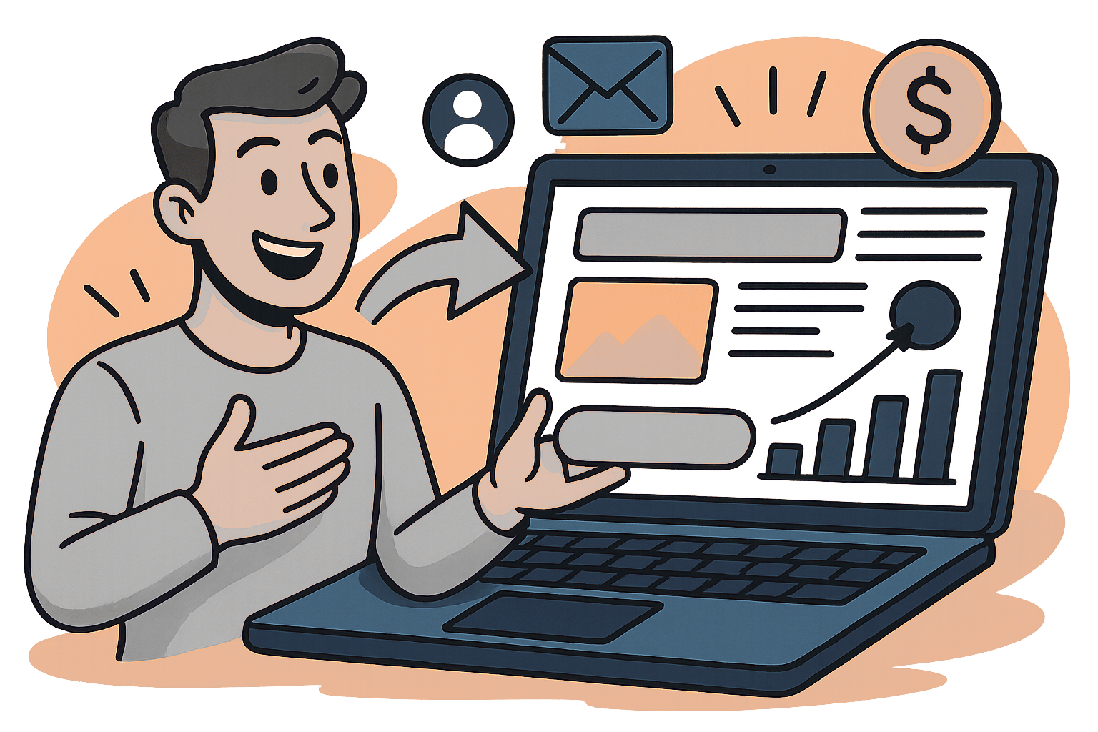 Landing Page de alta conversão criada pela DINERB